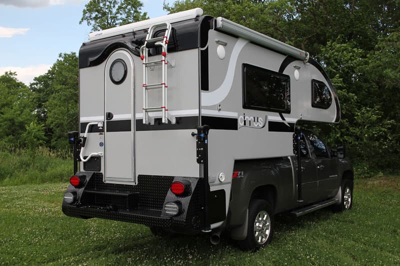 Cirrus Camper bumper 