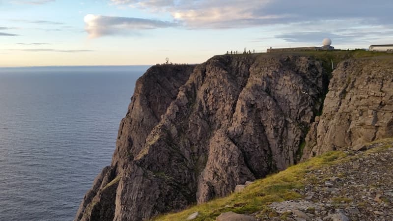 Cliffs Of Nordkapp