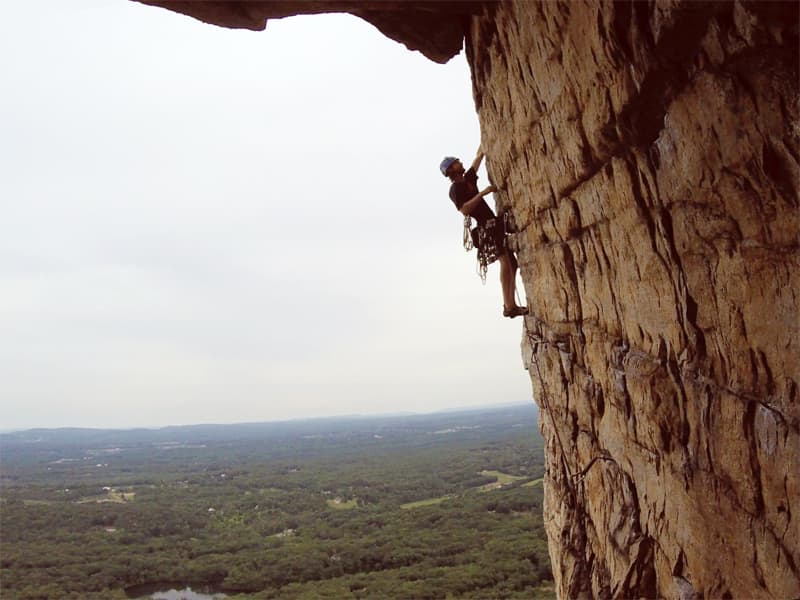 Climbing The Shawangunks New York