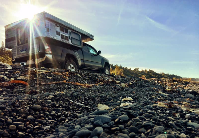 Cloud Camper First Visit Pacific Ocean