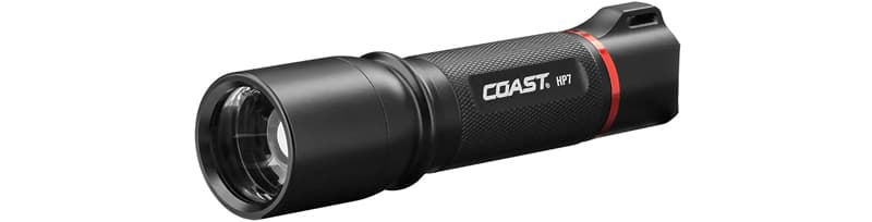 Coast HP7 Focusing LED flashlight