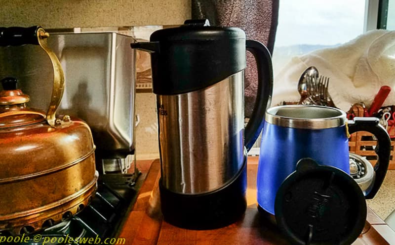 Coffee In Arctic Fox Camper