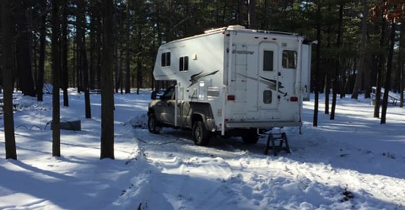 Adventurer Camper Four Season Camping