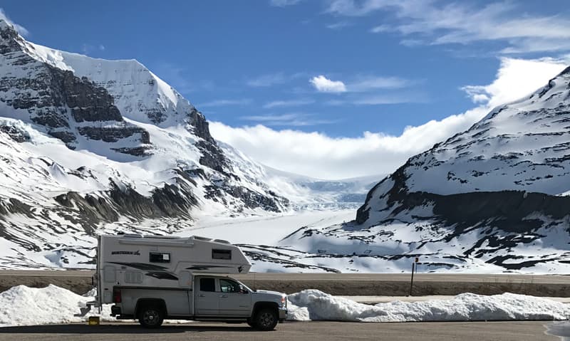 Columbia Icefields Rockies Canada