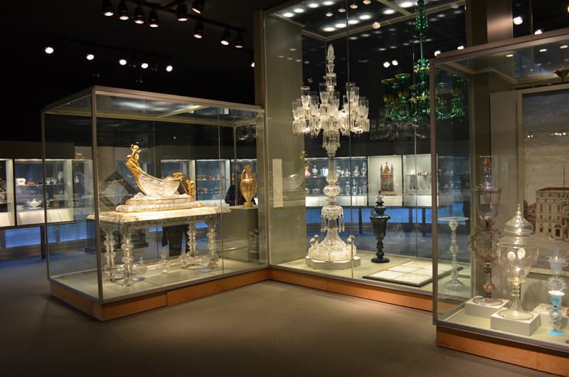 Corning Museum Glass Exhibits