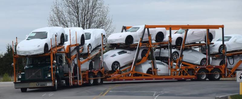 Corvettes Bowling Green, Kentucky