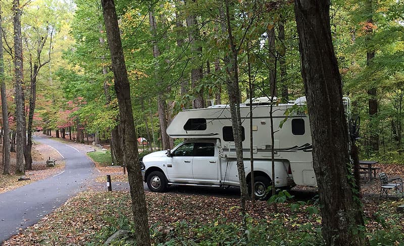 Cosby Creek Campground, Great Smoky Mountain National Park, Tennessee