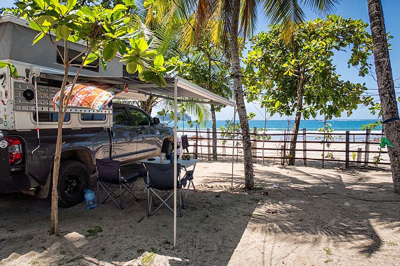 Playa Samara in Costa Rica