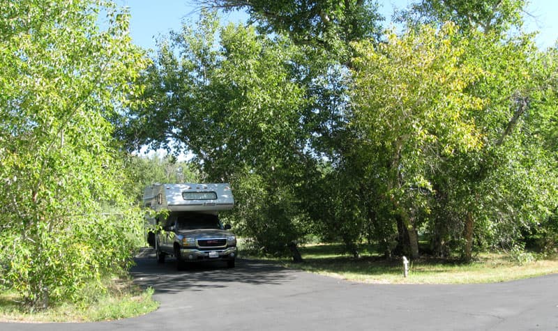 Cottonwood Campground, Challis, Idaho