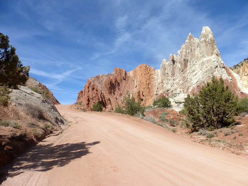 Cottonwood Road to Grosvenors Arch