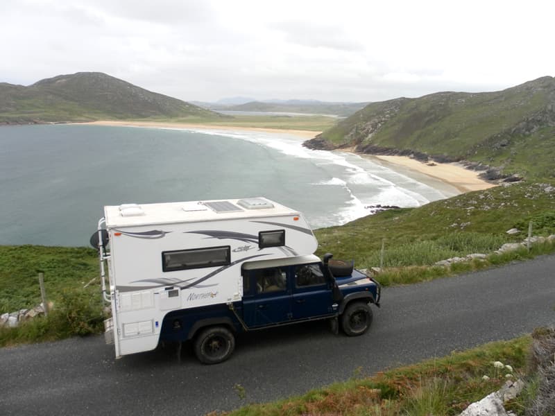 County Donegal beaches, Ireland