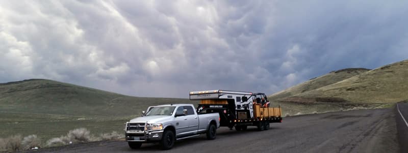 Cram-A-Lot Truck Camper Rig