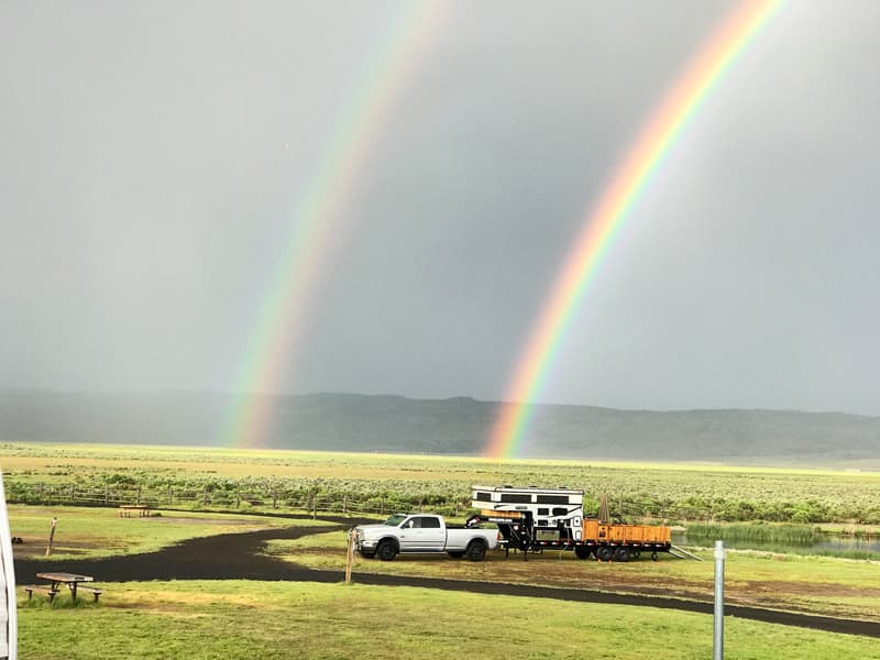 Cram-a-lot double rainbow