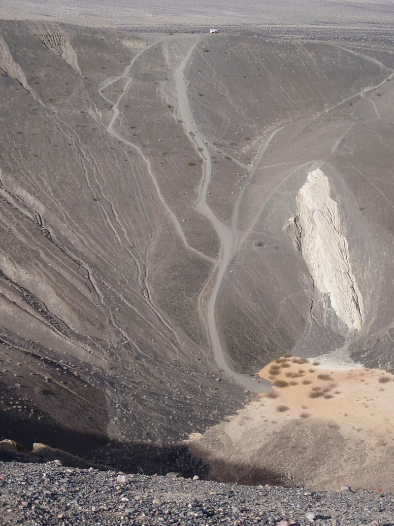 Crater Death Valley