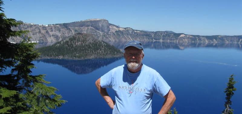 Crater Lake, Oregon, Ramblin Ralph