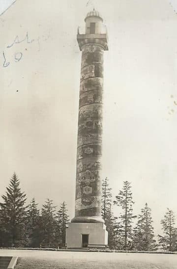 Astoria Tower in 1931