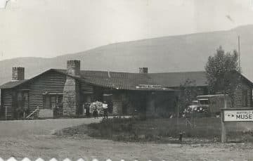 Buffalo Bill Museum Wyoming in 1931