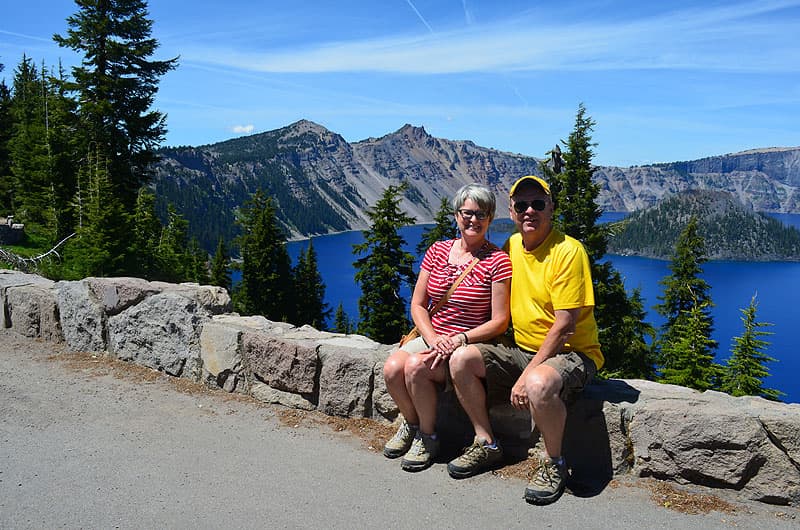 Crater Lake hikes