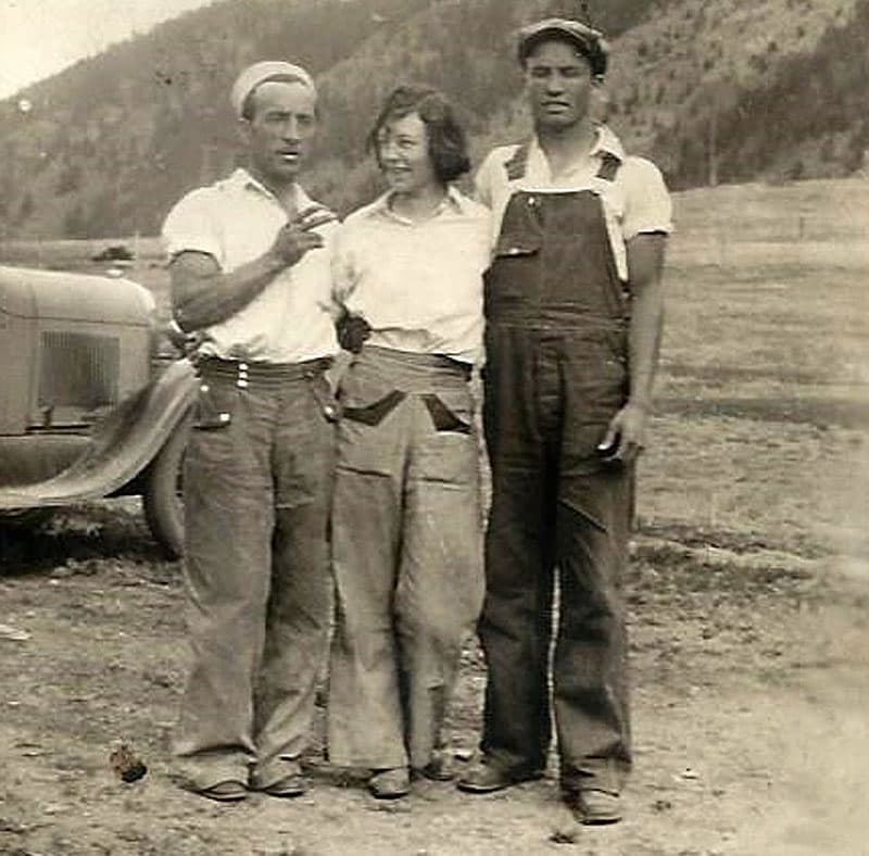 Miners and Marty in Idaho Springs