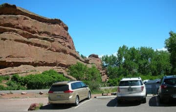 Red Rocks in Colorado 2015