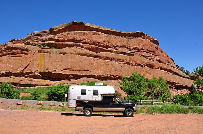 Red Rocks theater