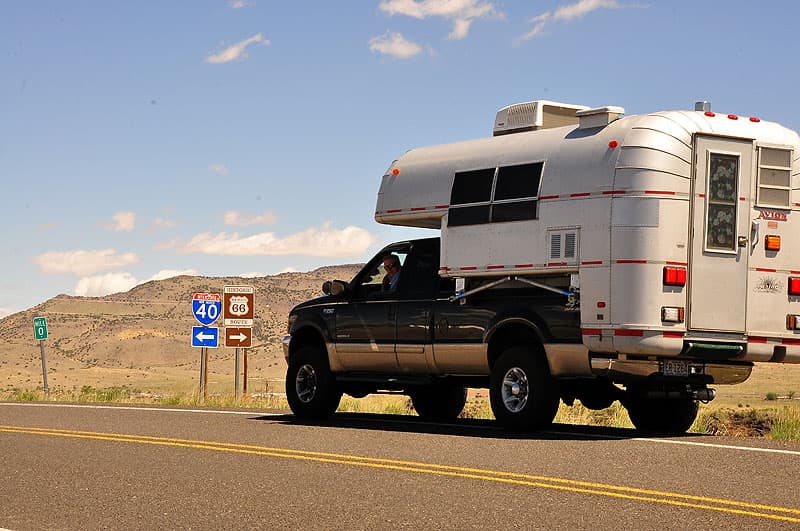 Route 66 Avion truck camper