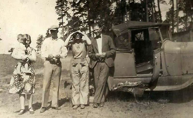 Cross country road trip in 1931