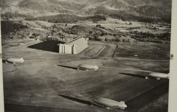 Tillamook Oregon Air Museum 1942