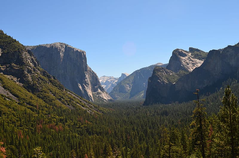 Yosemite National Park in California