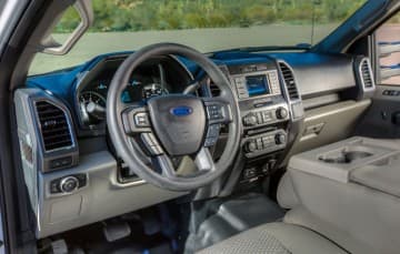 Cruise America F150 Interior