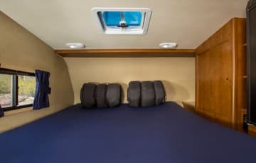 Cruise America Truck Camper Bedroom