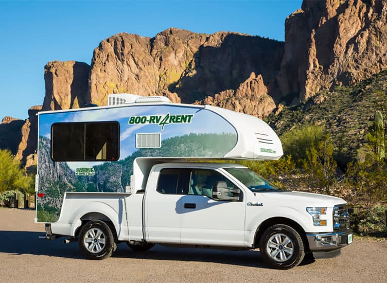 Cruise America Truck Camper For Rent