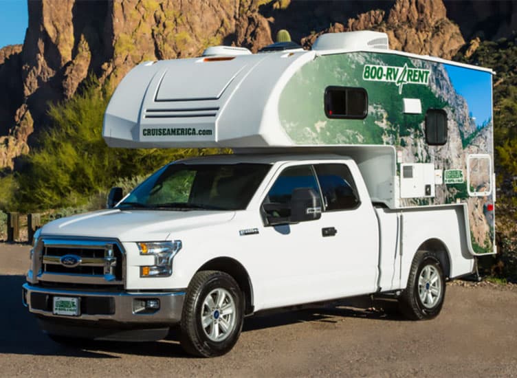 Cruise America Rents Truck Camper T17