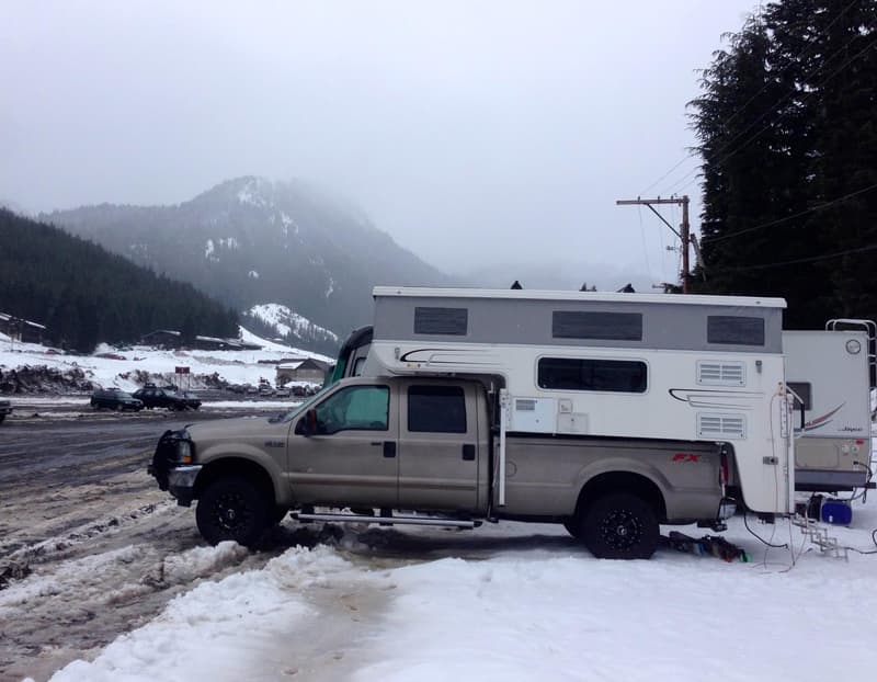 Crystal Mountain, Washington ski resort