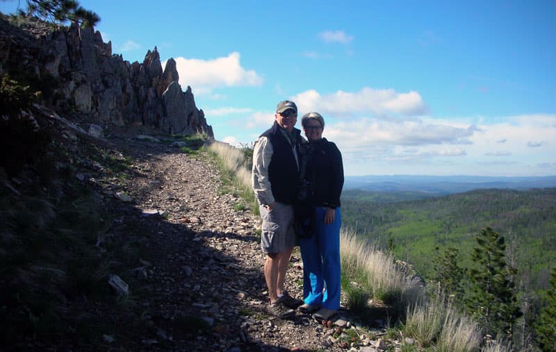 Custer Peak Fire Tower South Dakota