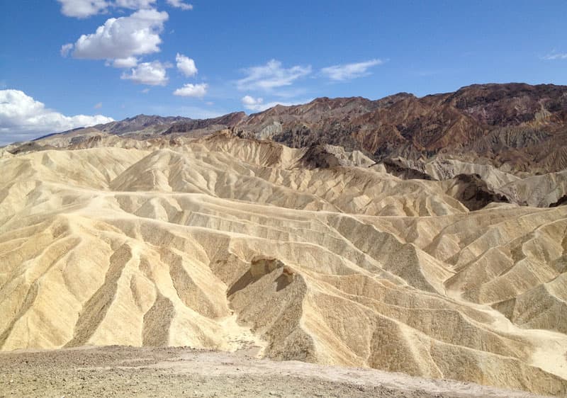 Death Valley scenery