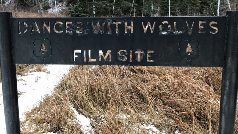 Dances With Wolves Film Site