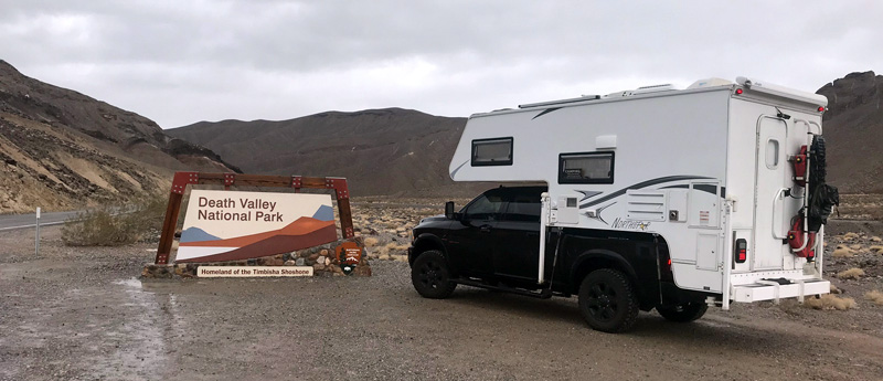 Death Valley NP Northstar Camper