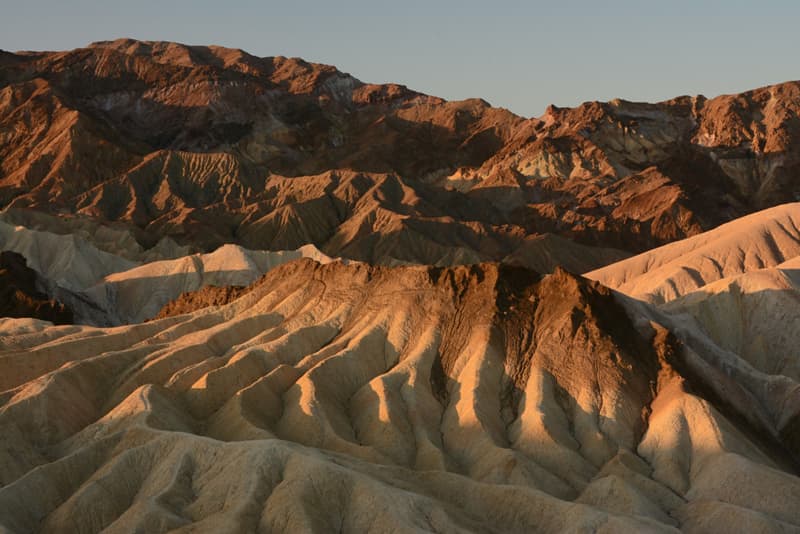 Death Valley Zabriske's Point