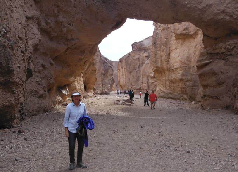 Death Valley arch