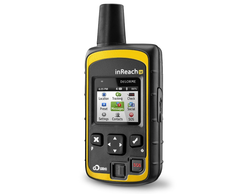 Delorme InReach Tracker While Camping