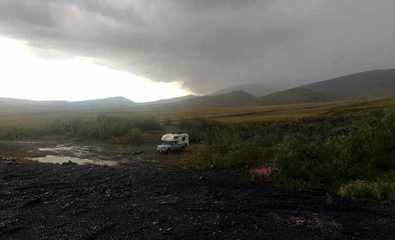 Dempster Highway Camping Pre Flood