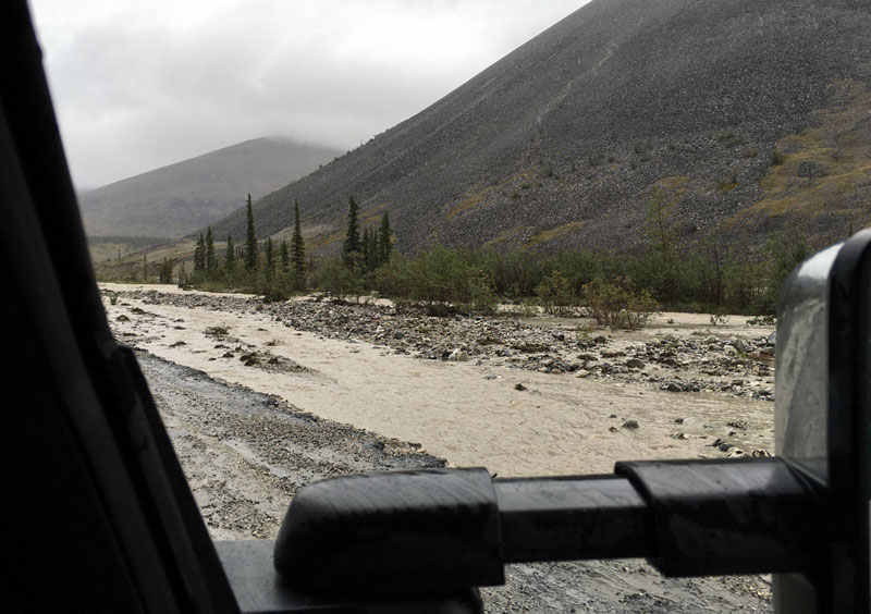 Dempster Highway Flooding