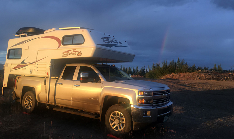 Dempster Camp Rainbow