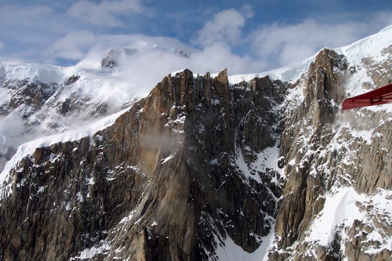 Denali Mountain in Alaska