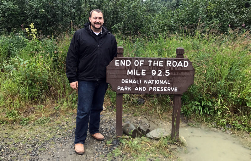 Denali Park End Of The Road Mile 92