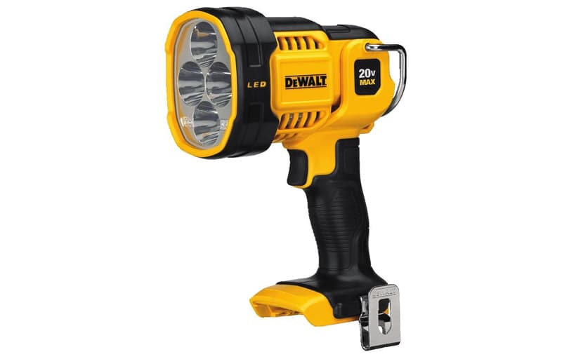 Dewalt LED spotlight