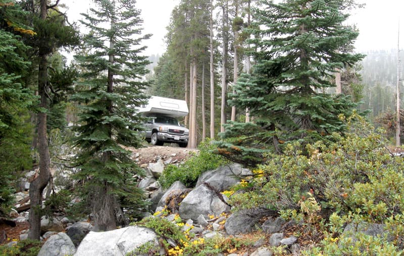 Dimond O RV Campground in California