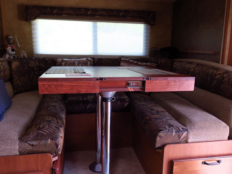 9 Completely New Dinette Tables Truck