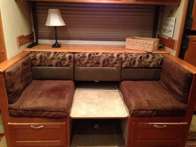 Dinette to Sofa with table top fitting